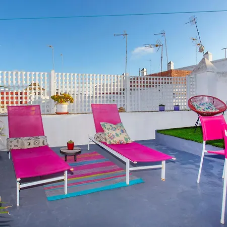 Wehostcostaluz El Nido Gaditano Apartment Cadiz