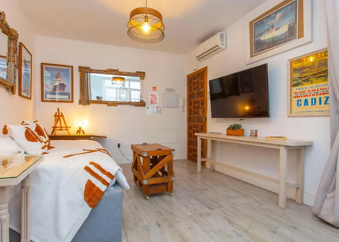 Wehostcostaluz El Nido Gaditano شقة *